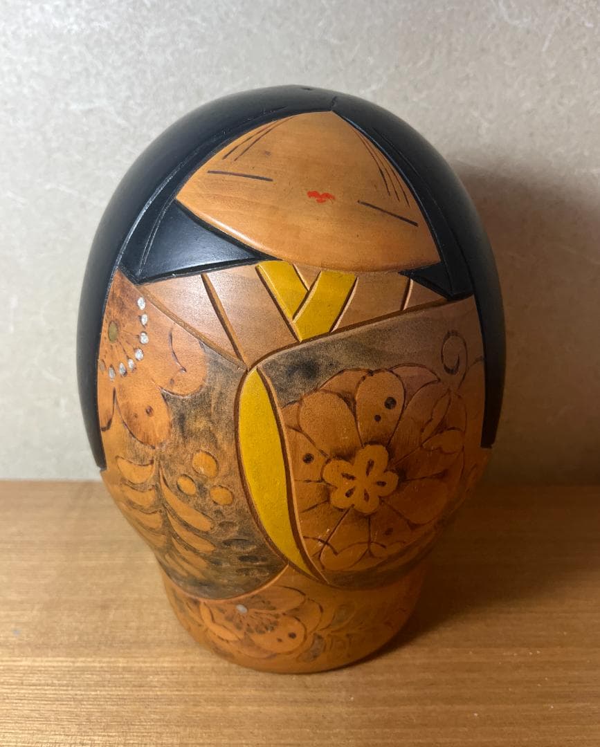 創作こけし　石村作　花わらべ