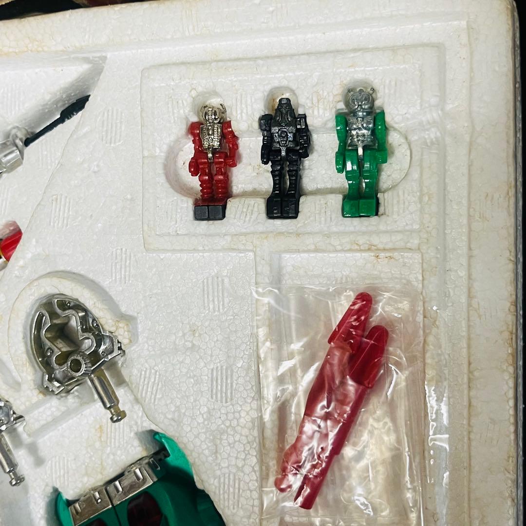 ダイアクロン　ワルダロス　旧タカラ　当時品