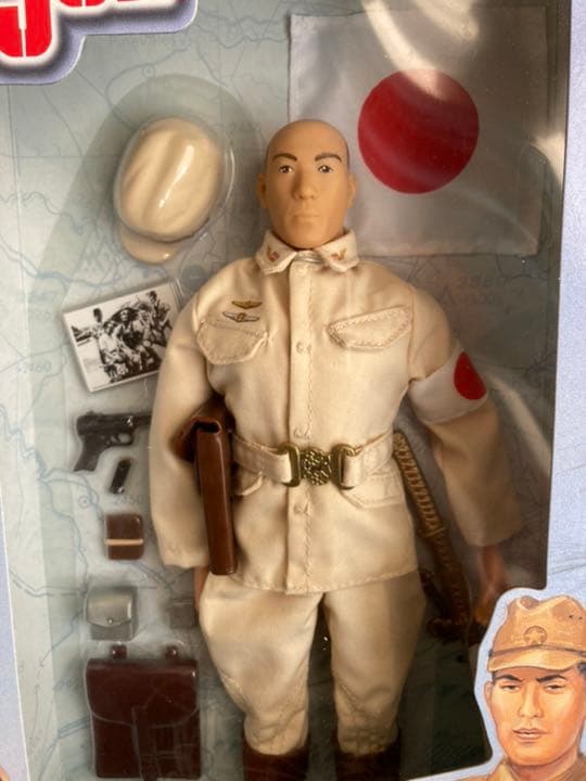 G.I.JOE ジャパニーズアーミー　エアフォース　オフィサー　フィギュア