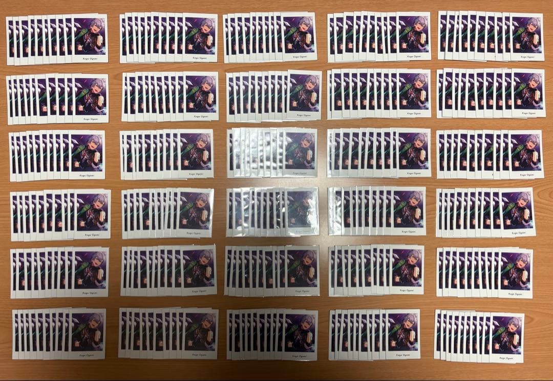 あんさんぶるスターズ あんスタ 大神晃牙 ぱしゃっつ vol.5 404枚セット