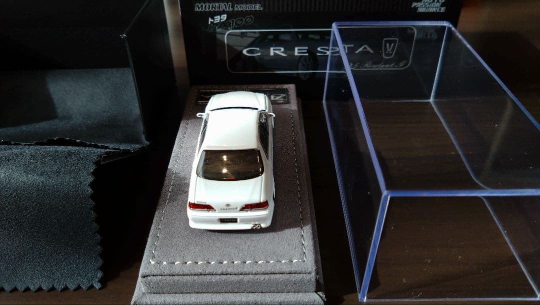 1*1様 [モータルモデル]1/64 トヨタ クレスタ 2.5 ルラーンG JZ