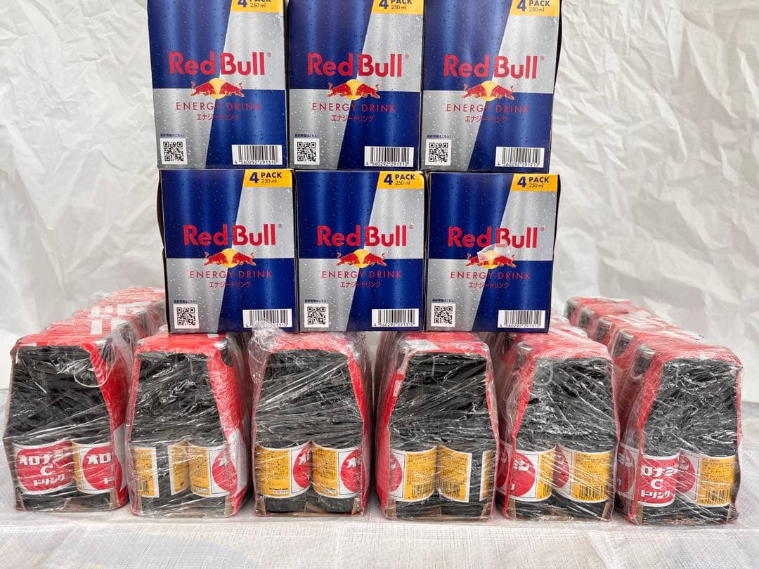 オロナミンC60本　レッドブル24本セット
