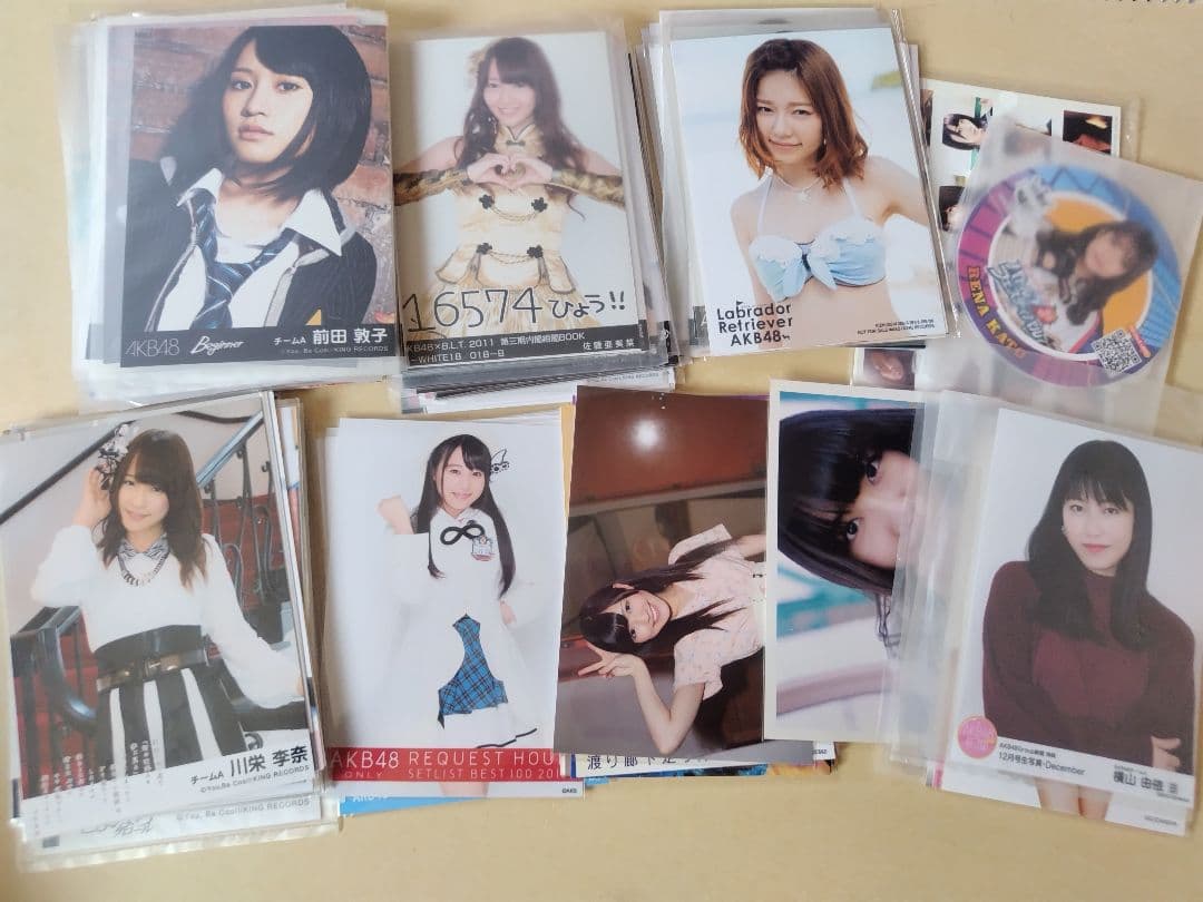 AKB48 神7 大量 生写真 セット 約5000点