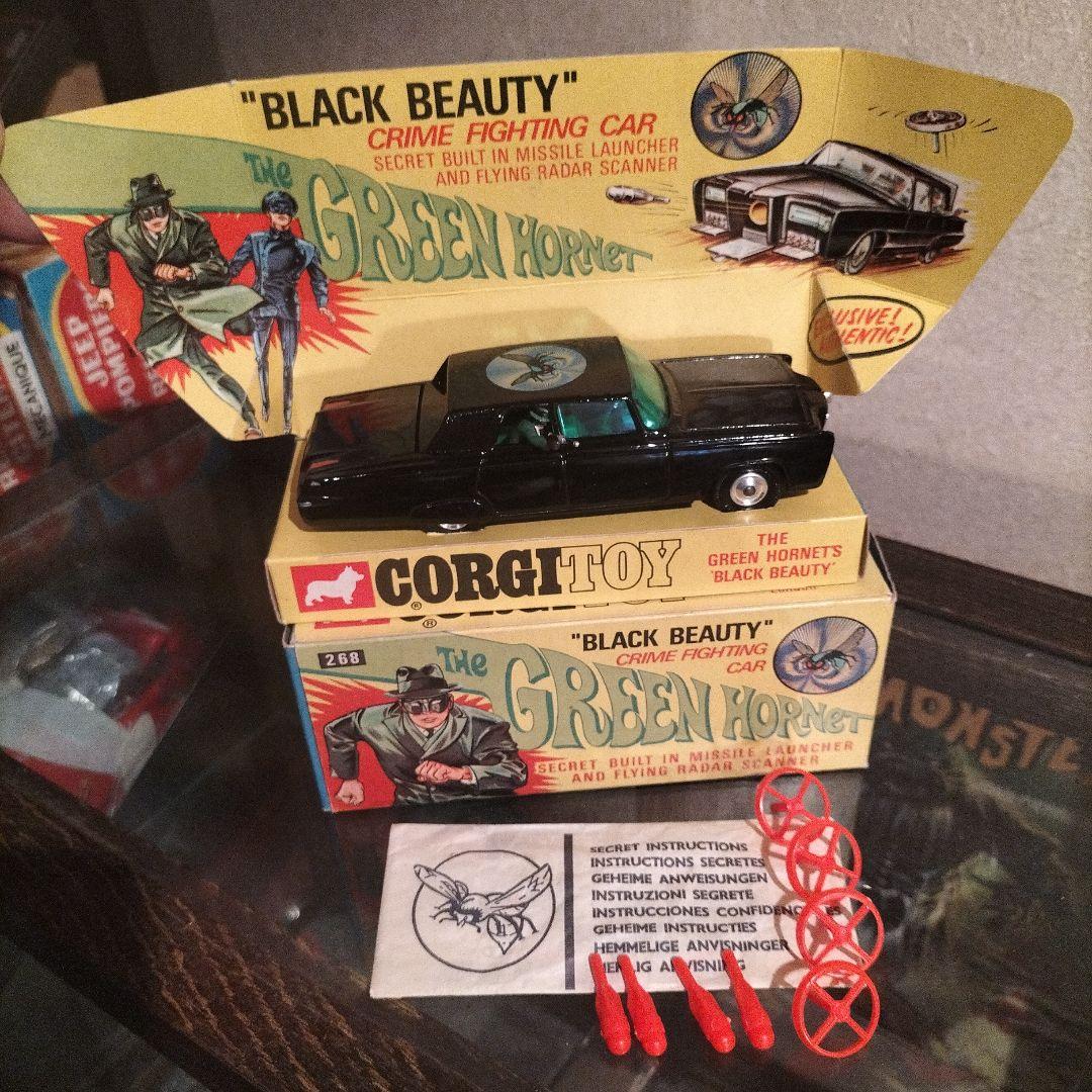Corgi Toy ブラックビューティー ミニカー