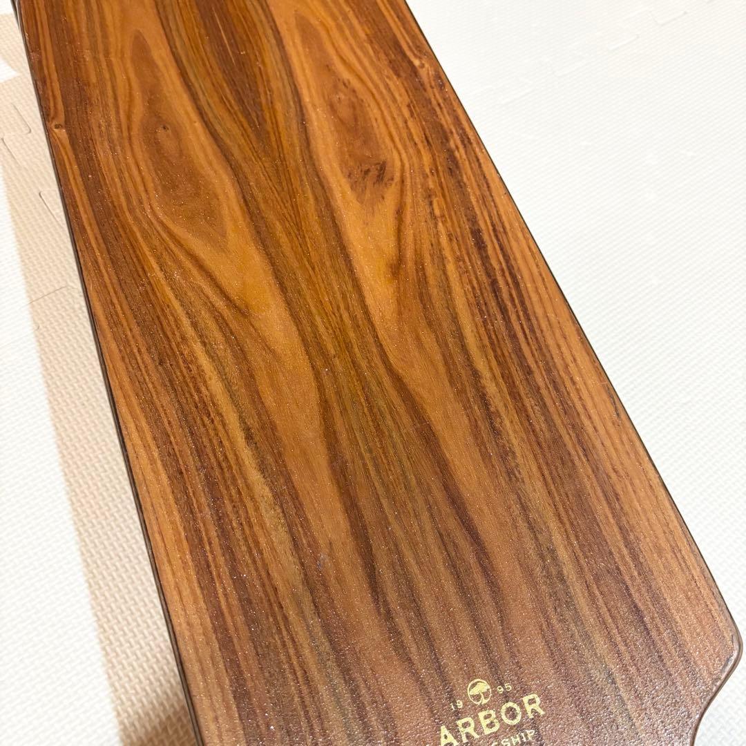 ARBOR アーバー AXIS ロングスケートボード ウッドデッキ