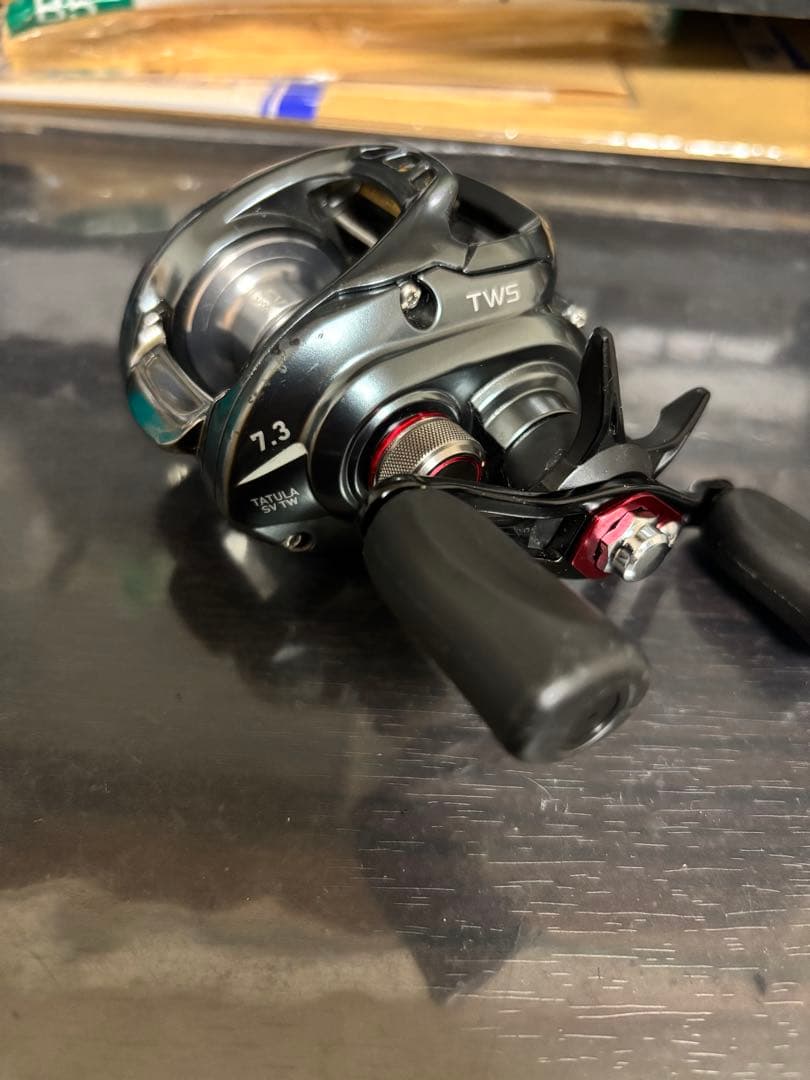 ダイワ タトゥーラ SV TW 7.3R メンテナンス済