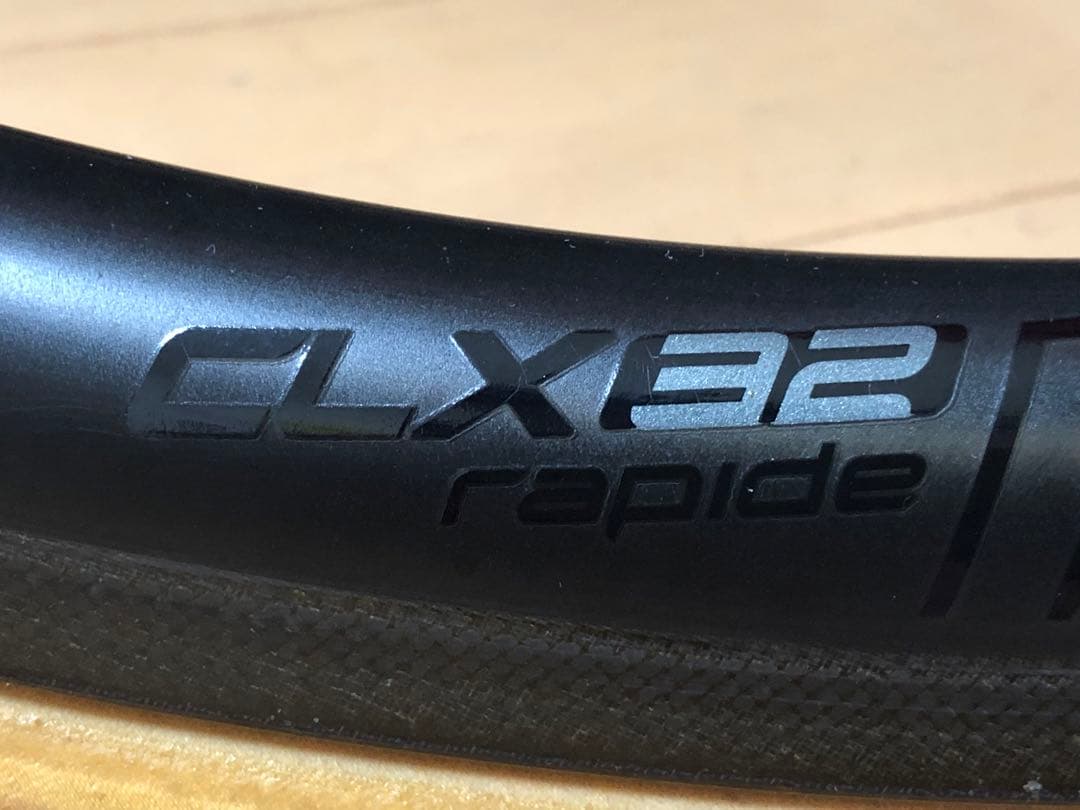 Roval CLX32 rapide リムBRKクリンチャー（ゴリ感あり）