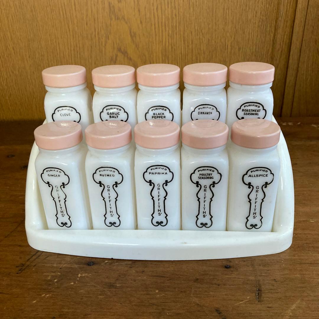 GRIFFITHS'スパイス セット アンティーク