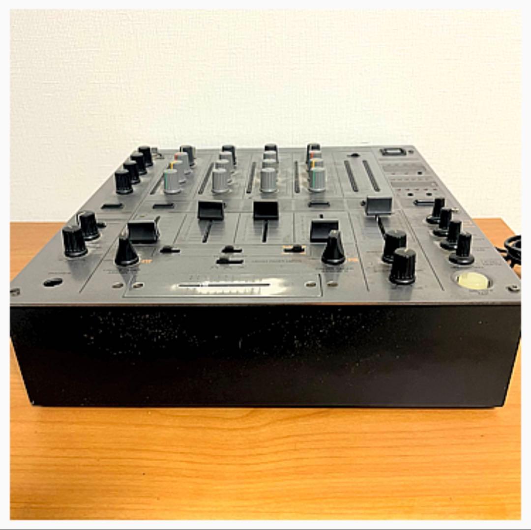 【ジャンク品】Pioneer DJM-600 DJミキサー