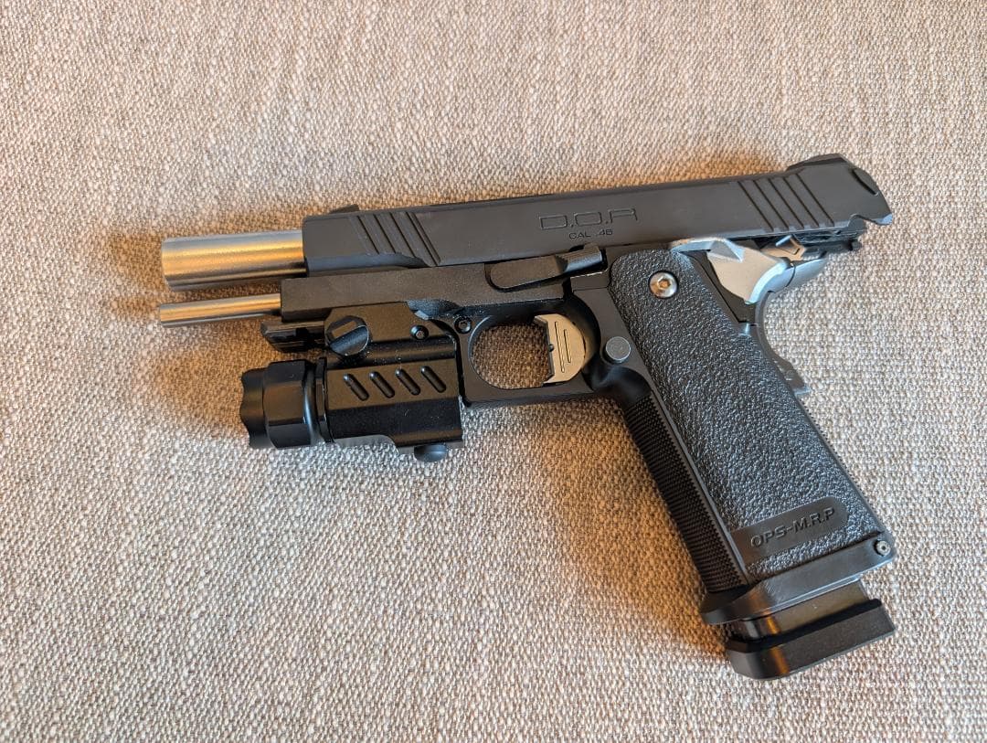 東京マルイ Hi-Capa 5.1 ガスブローバック DOR