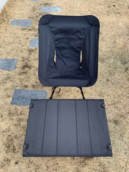 アウトドアキャンプテーブル➕2WAYチェア　セット