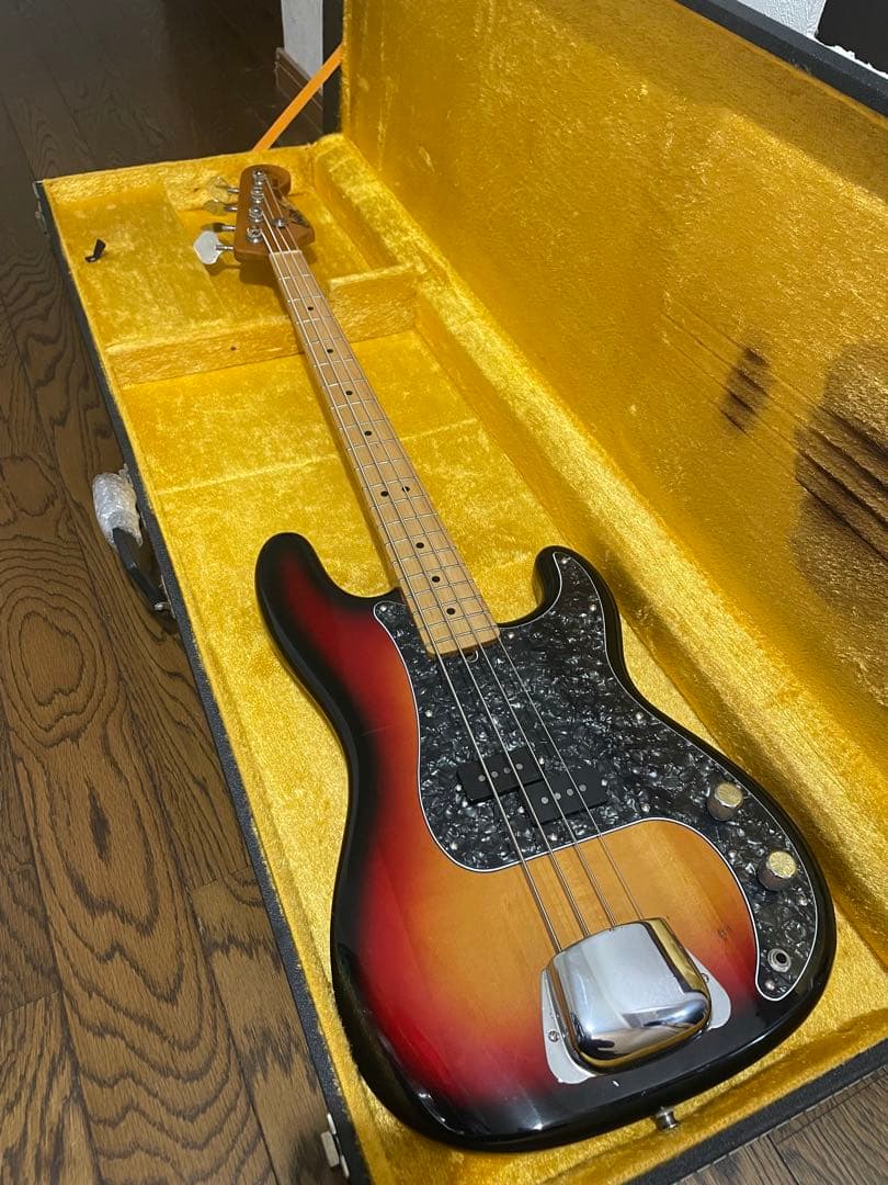 Aria ProⅡ Precision Bass ジャパンビンテージ