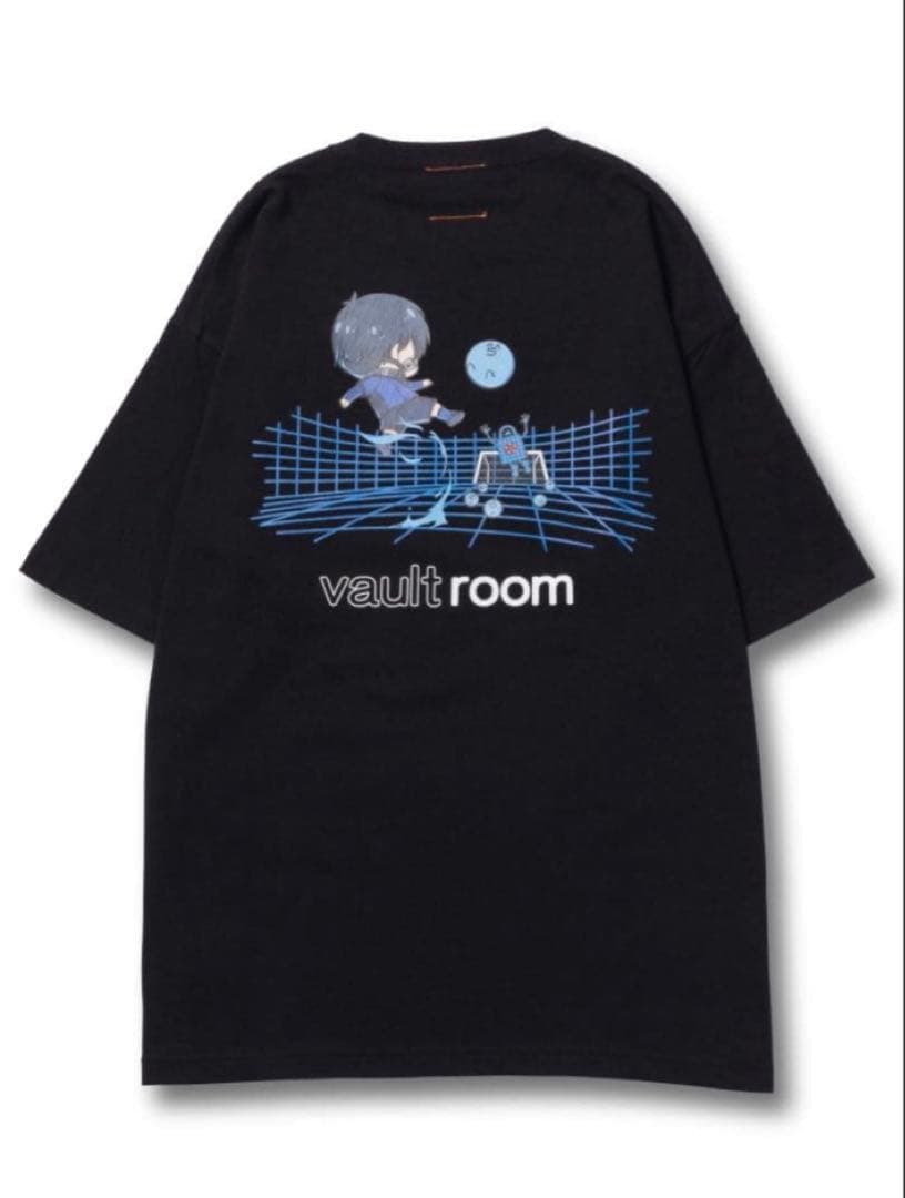 vault room BLUE LOCKコラボTシャツ　新品未使用