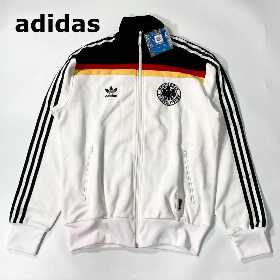 adidas アディダス ジャージ トラックジャケット サッカー ドイツ代表 L