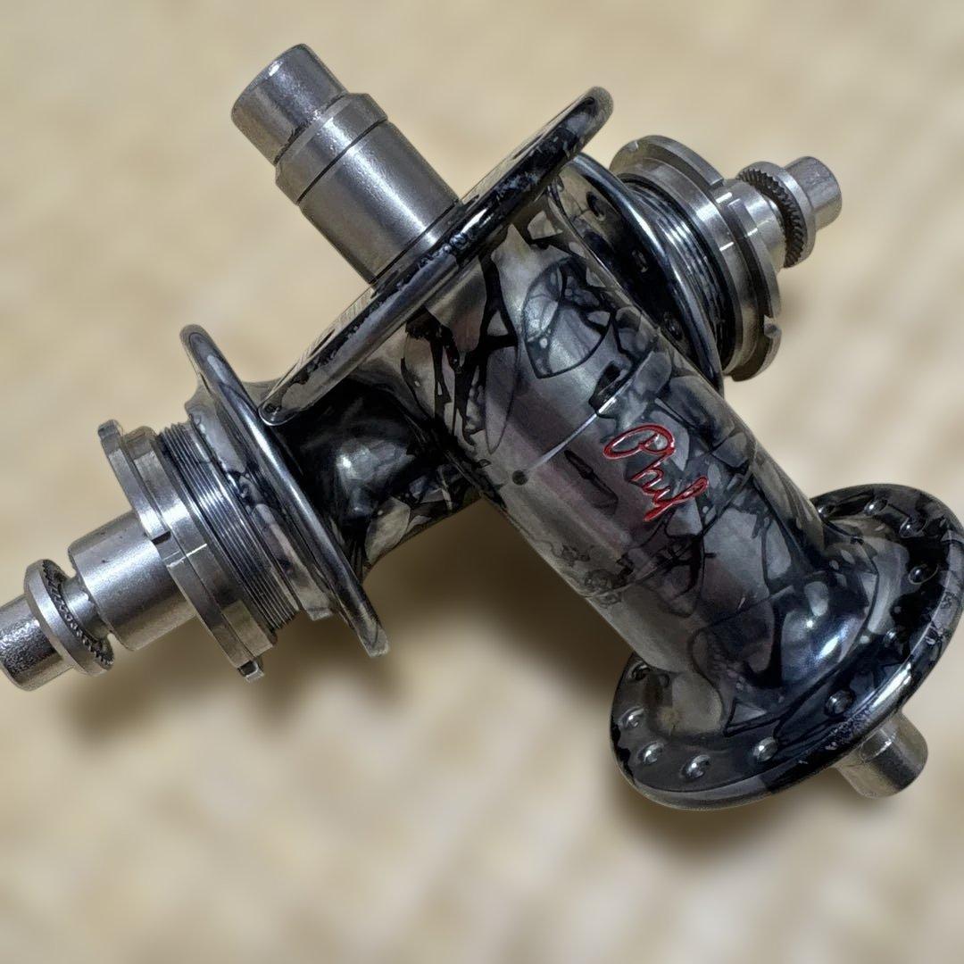 *PHILWOOD×MASH* low flange track hub 28h