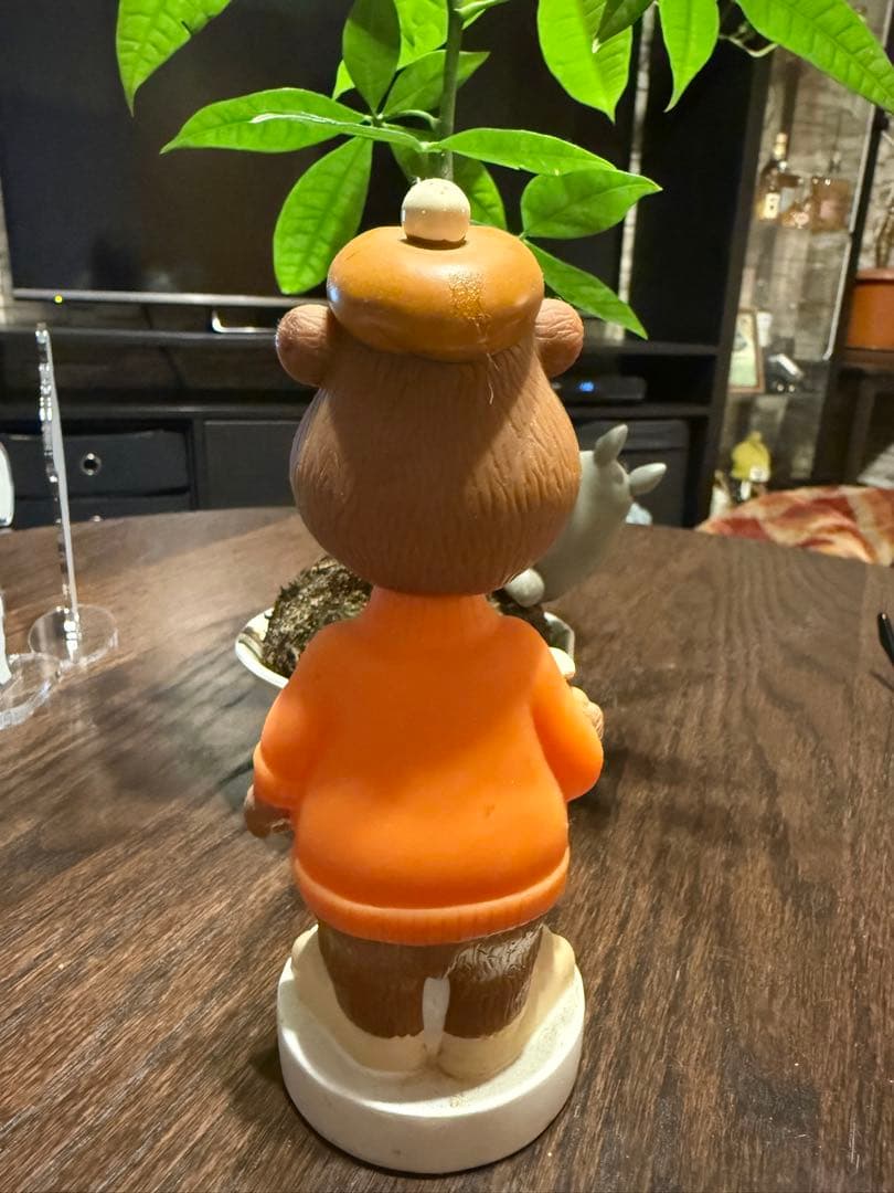 ヒデA&W グレートルートベア フィギュア