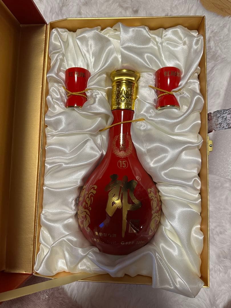 【福家】中国酒 紅花郎 500ml 53度 2本セット