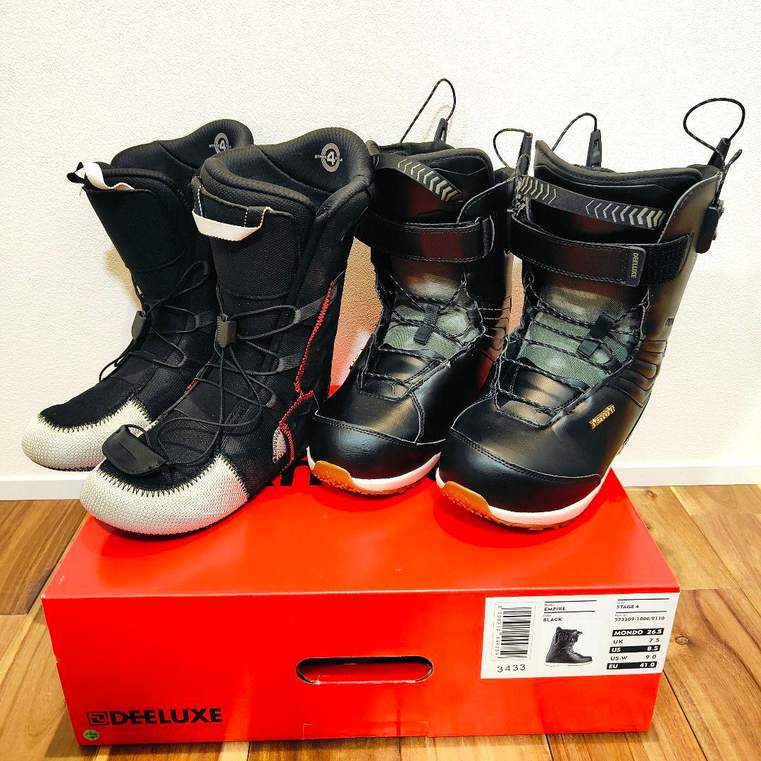 ディーラックス　エンパイア 26.5cm