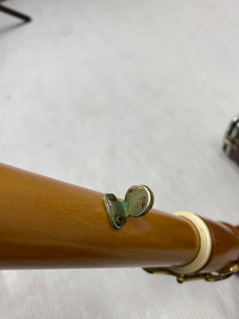 ZEN-ON テナーリコーダー RECORDER ゼンオン 木製