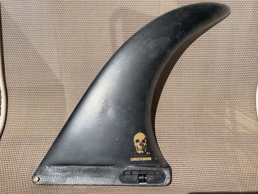 CHRISTENSON ブラックフィン スカルロゴ　8.5