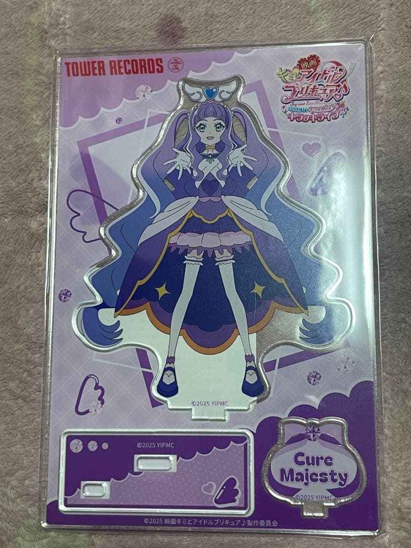 ひろがるスカイ！プリキュア　アクリルスタンド TOWER RECORDS