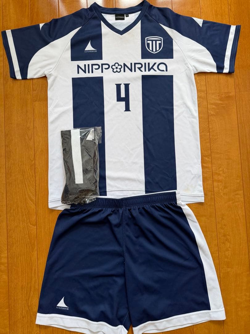 栃木シティアカデミー　ユニ3点セット