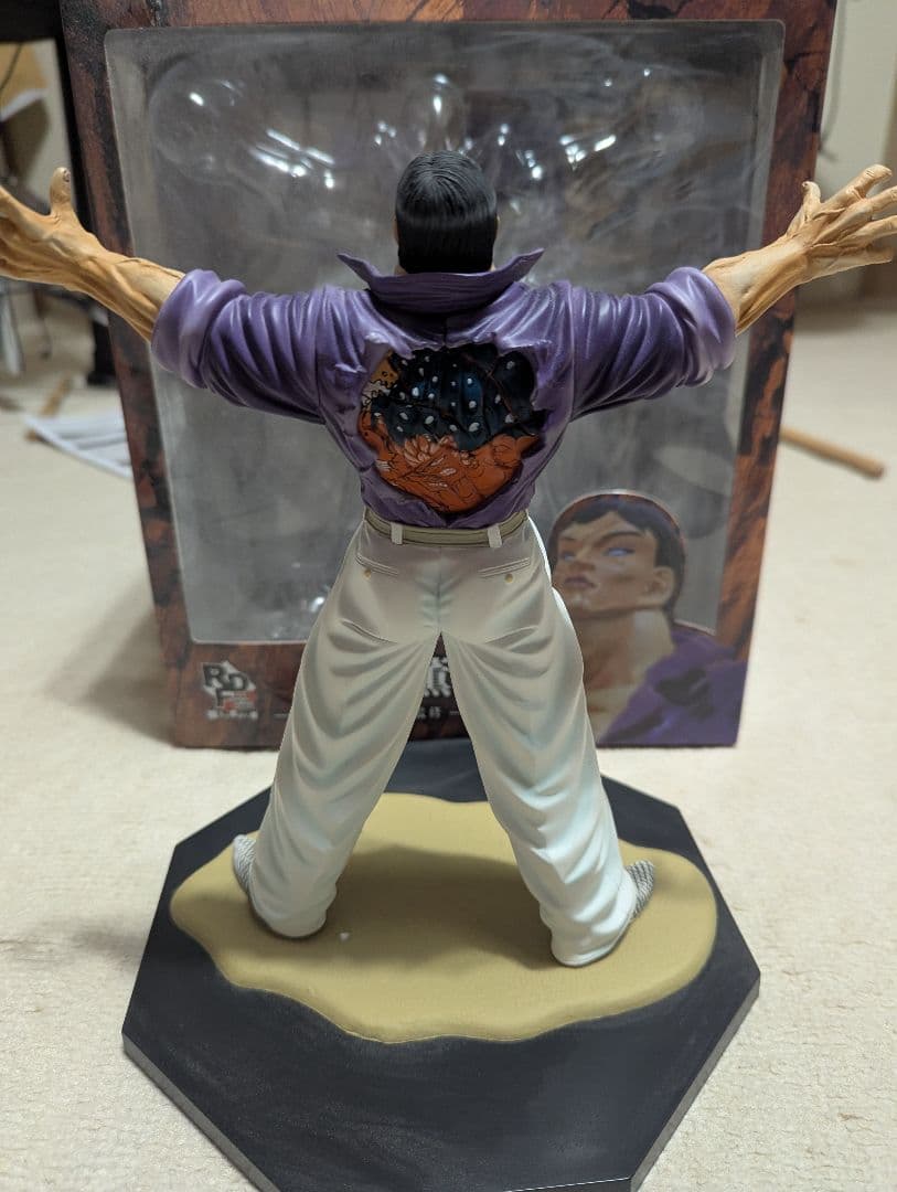 RDF 花山薫 フィギュア　刃牙