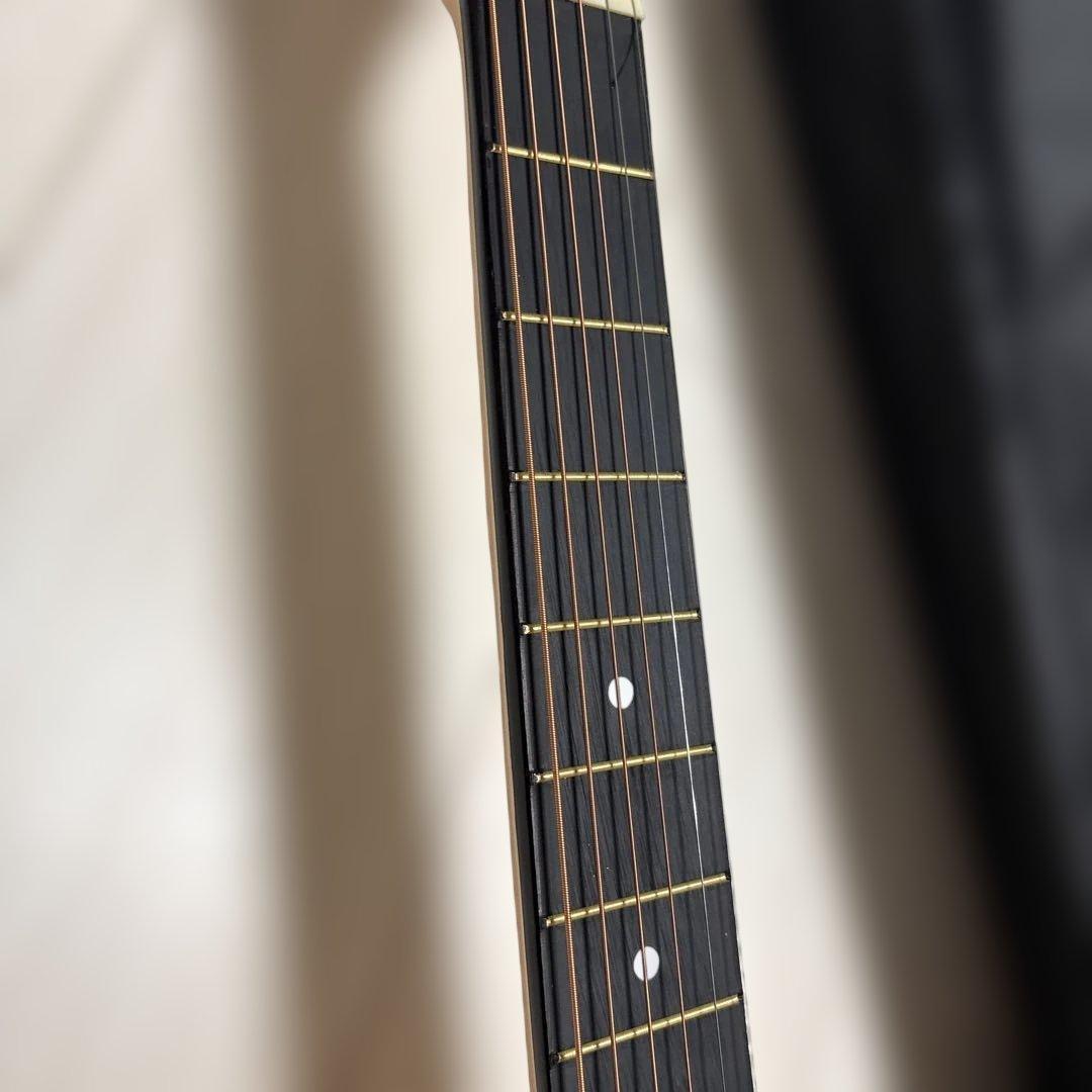 (美品)LAVA ME アコギ ケース付き アコースティックギター　パープル