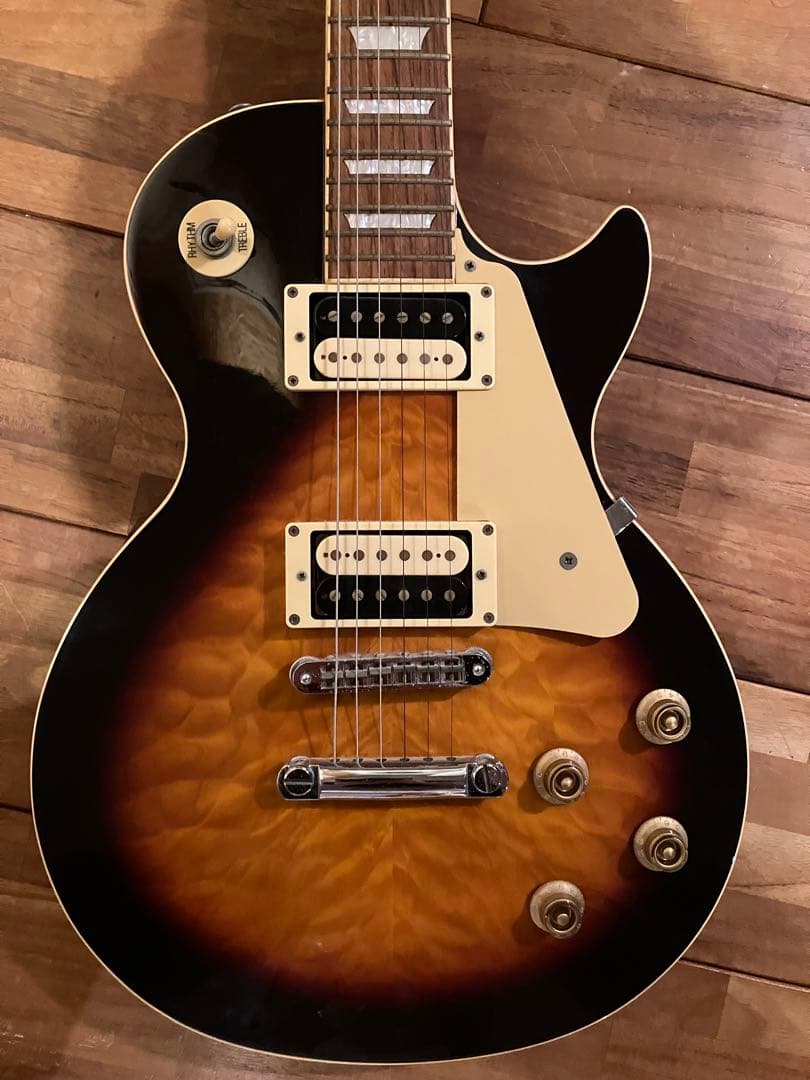 Bacchus サンバースト　レスポールギター