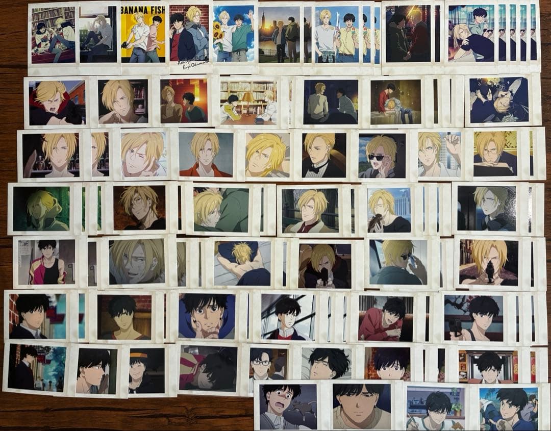 BANANAFISH ぱしゃこれ