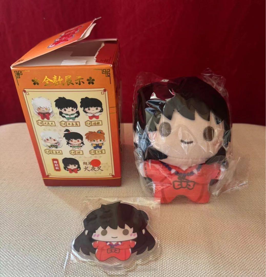 犬夜叉カフェ　中国限定　ldcx ぬいぐるみマスコット　朔夜