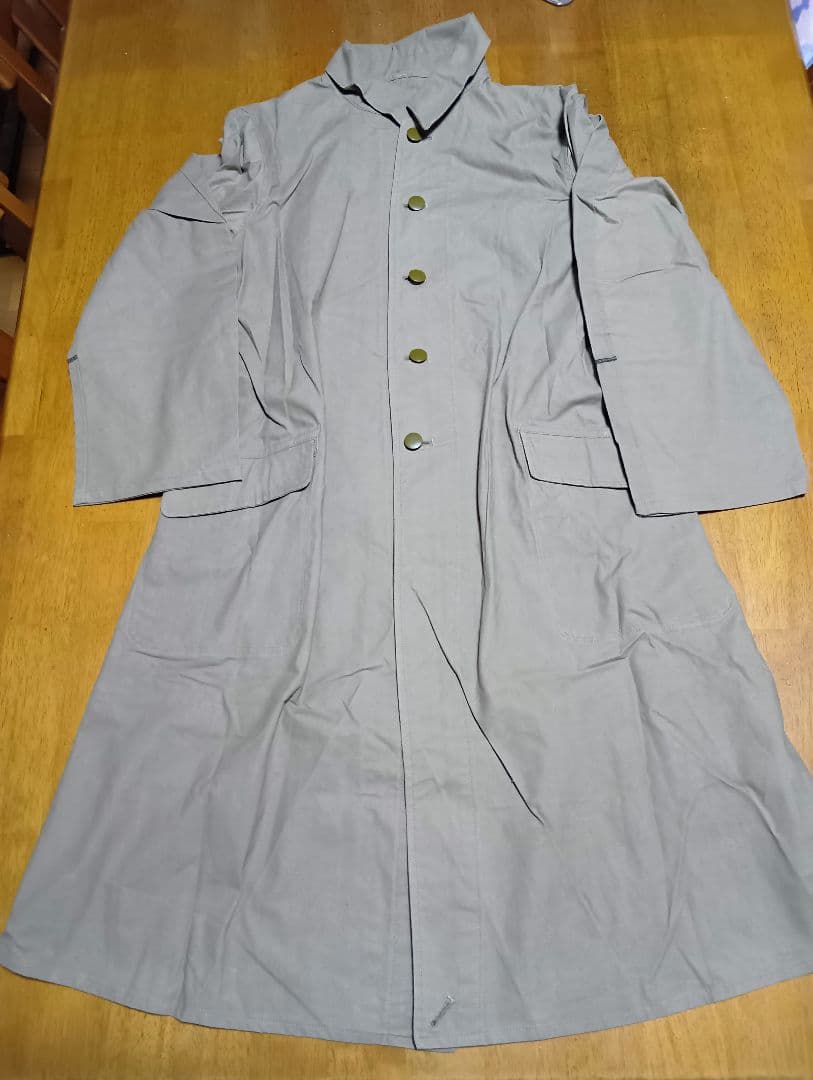 未使用品　旧日本軍　外套　九八式
