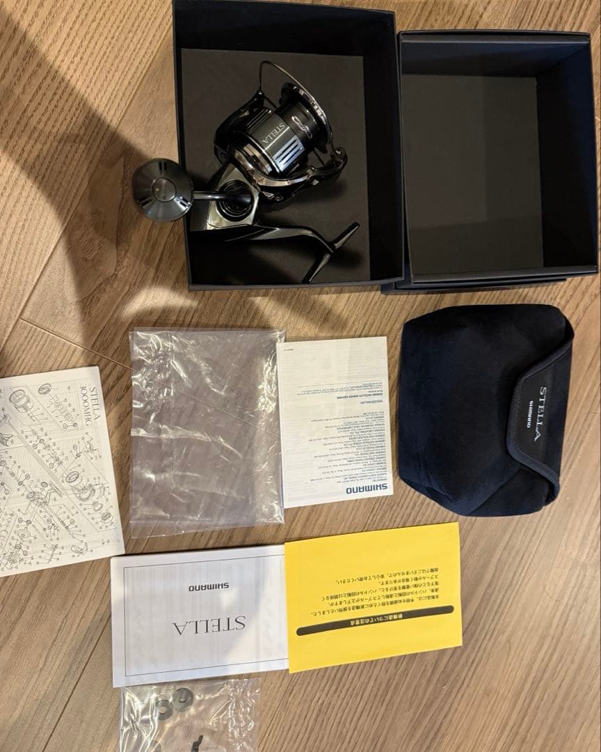 シマノ　STELA 22ステラ　c5000xg 中古　スピニングリール