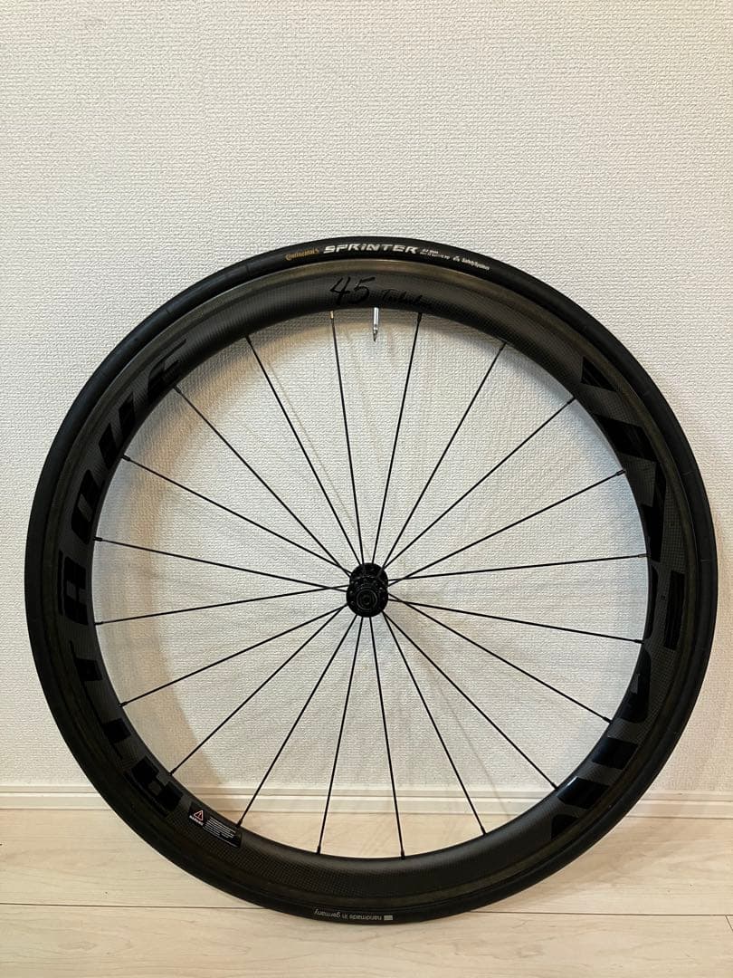 【胡桃2/25まで】カーボンホイール アタッキ 45mm