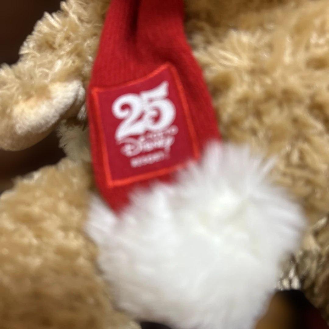 ダッフィー⭐︎2008年25周年　クリスマス　サンタ