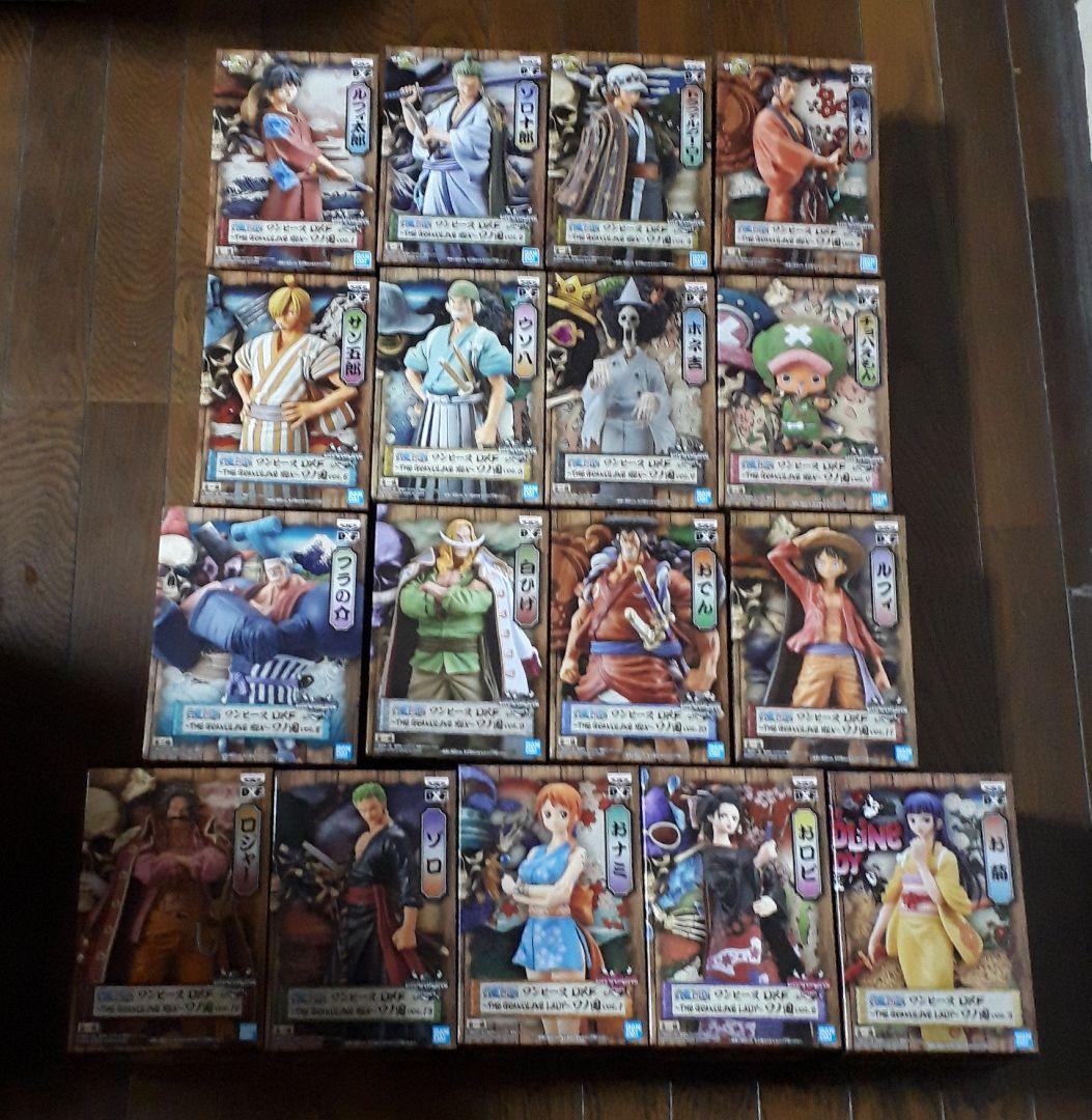 GRANDLINE MEN LADY ワノ国 17種セット　おでん　ゾロ