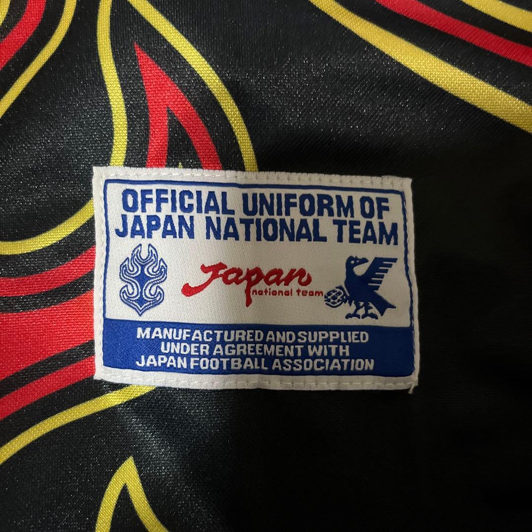 川口能活　1998年　フランスW杯 ユニフォーム