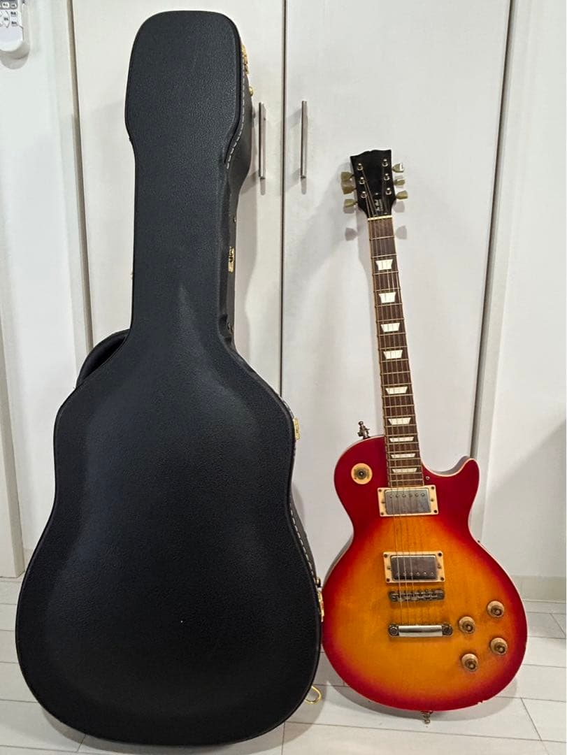 レスポール　スタンダード　エレキギター サンバースト