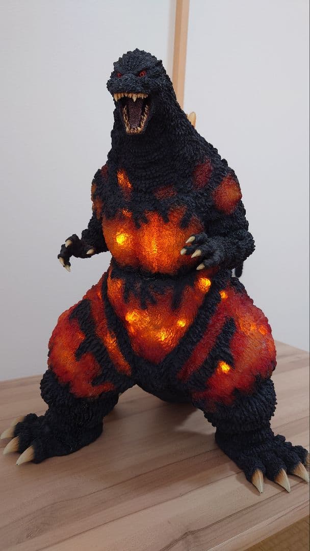 【発光改造品（値下げ不可）】ギガンティックシリーズ　ゴジラ1995