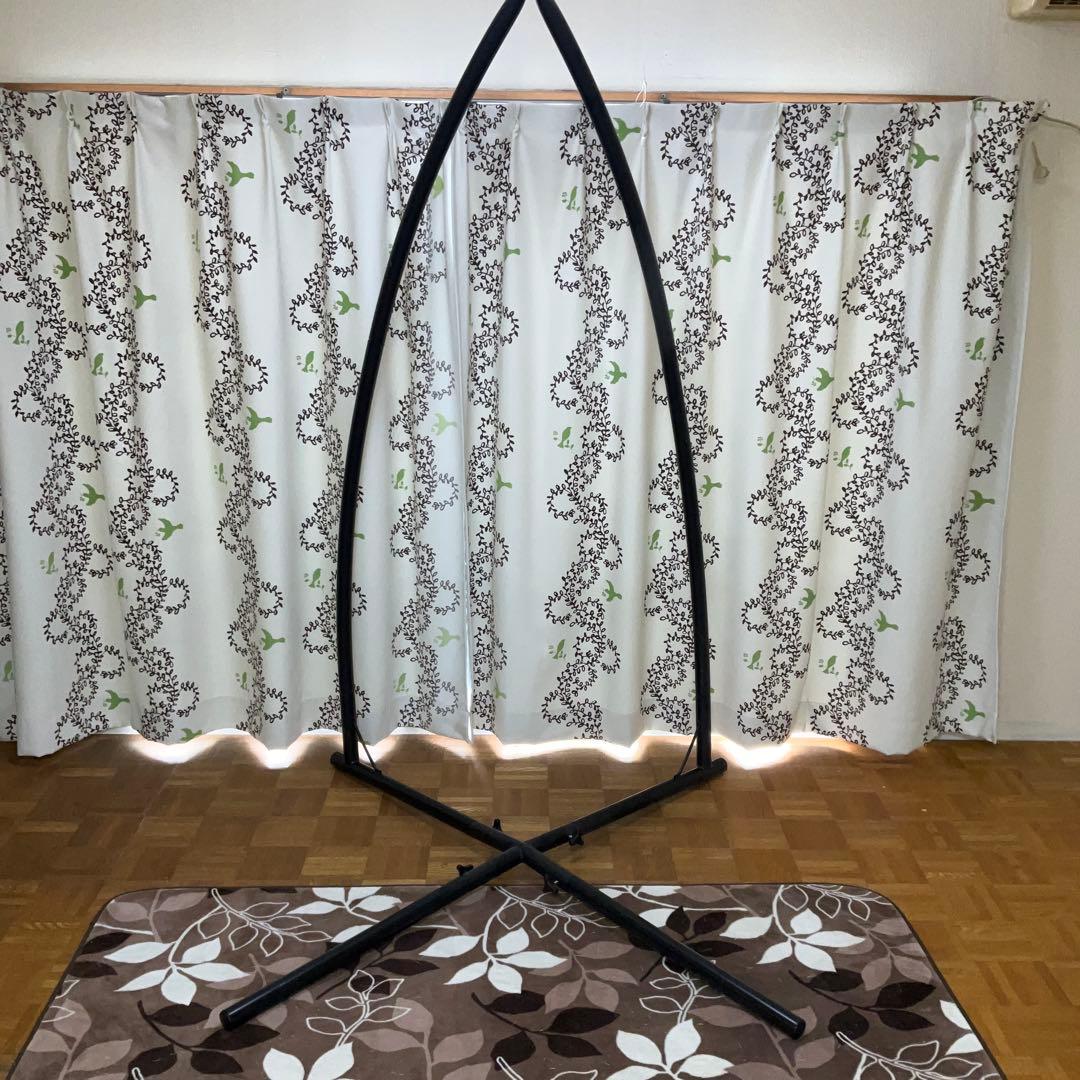 ハンモックチェア　ハンギングチェア　自立式フレーム　スタンド