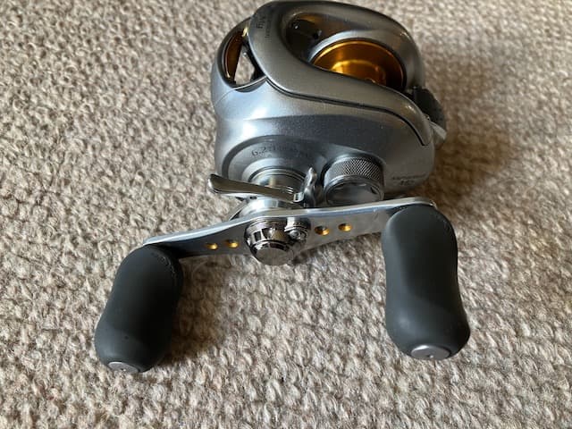 Allen : シマノ ’07 メタニウム Mg7 左ハンドル