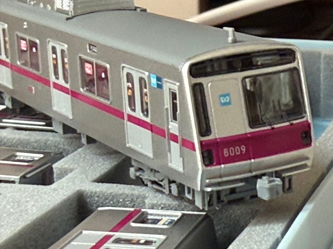 マイクロエース　東京メトロ半蔵門線 8000系改良品 10両