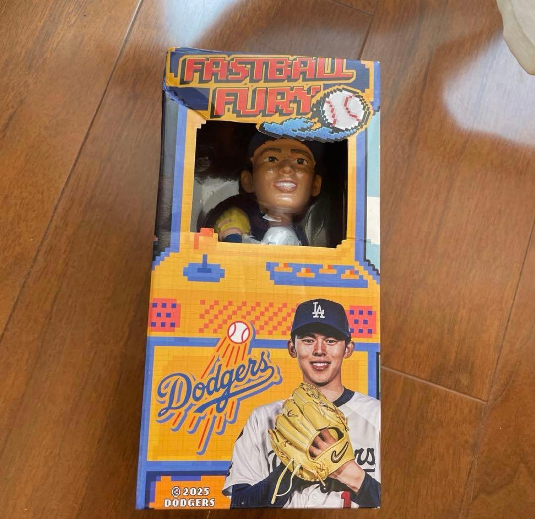 佐々木朗希 ボブルヘッド ドジャース フィギュア