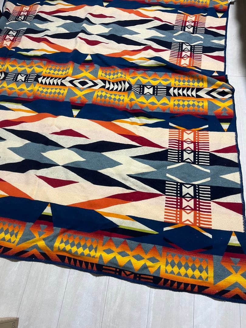 PENDLETON Beaver State USA製 ネイティブ柄