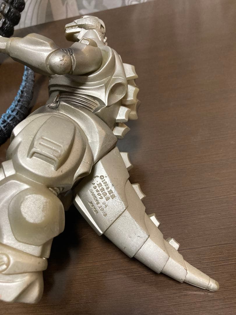 ゴジラフィギュア 2体1991年製 日本製BANDAI 約37cm オマケ付き