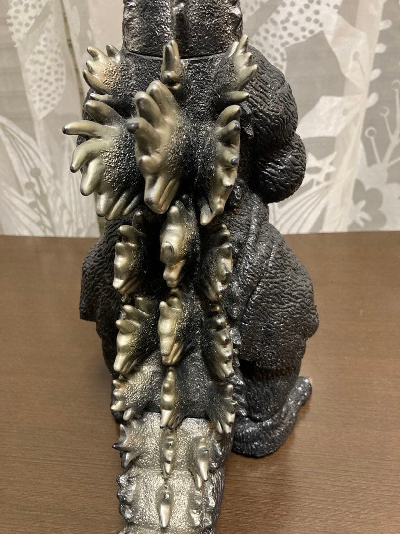 ゴジラフィギュア 2体1991年製 日本製BANDAI 約37cm オマケ付き