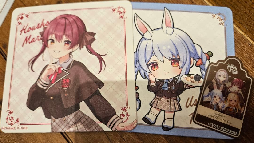 ホロライブ コースターセット