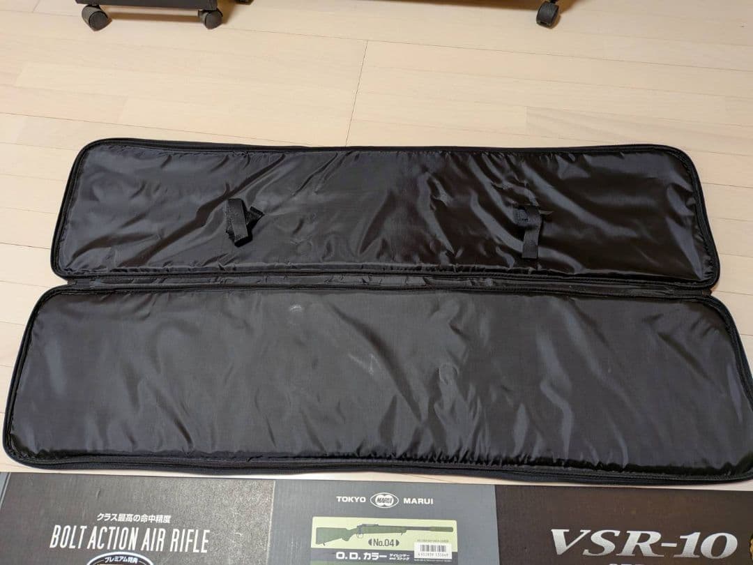東京マルイ VSR-10Ｇspec 　ソフトケース付き中古品
