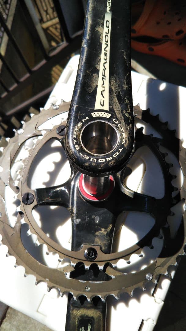 カンパニョーロ レコード Campagnolo RECORD 11s クランク