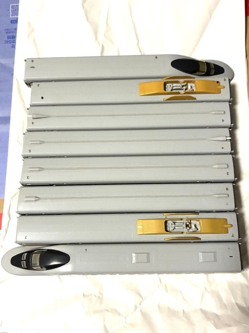 700系ひかりレールスター8両　tomix ライト点灯動力動作確認済